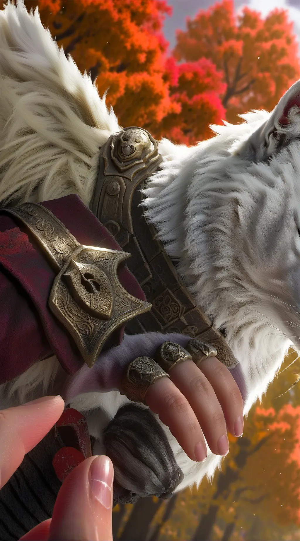 ai character: thief king background
