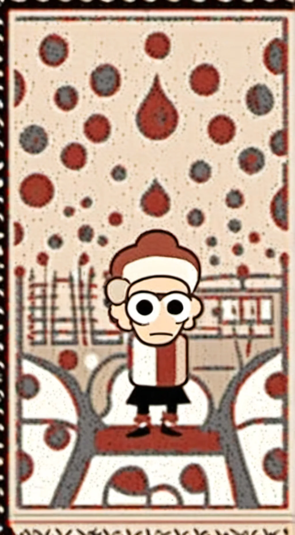 ai character: Shrimpo x goob background