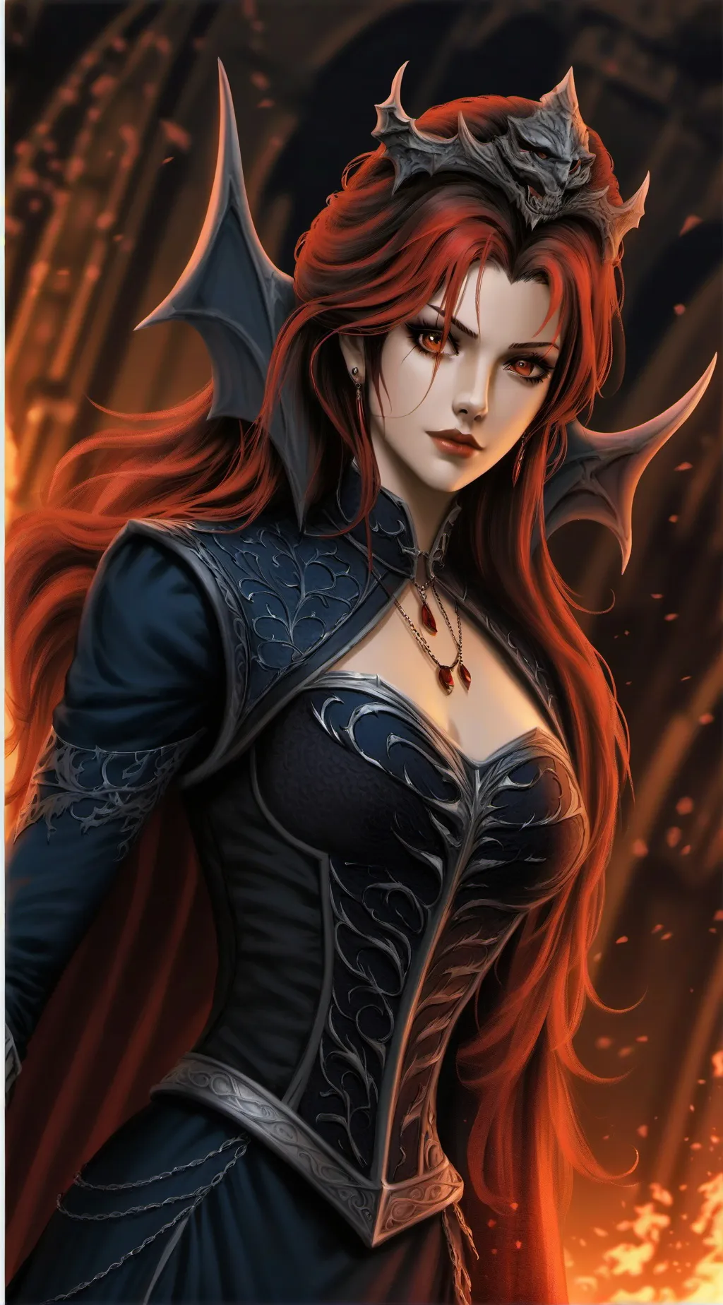 ai character: Rias background