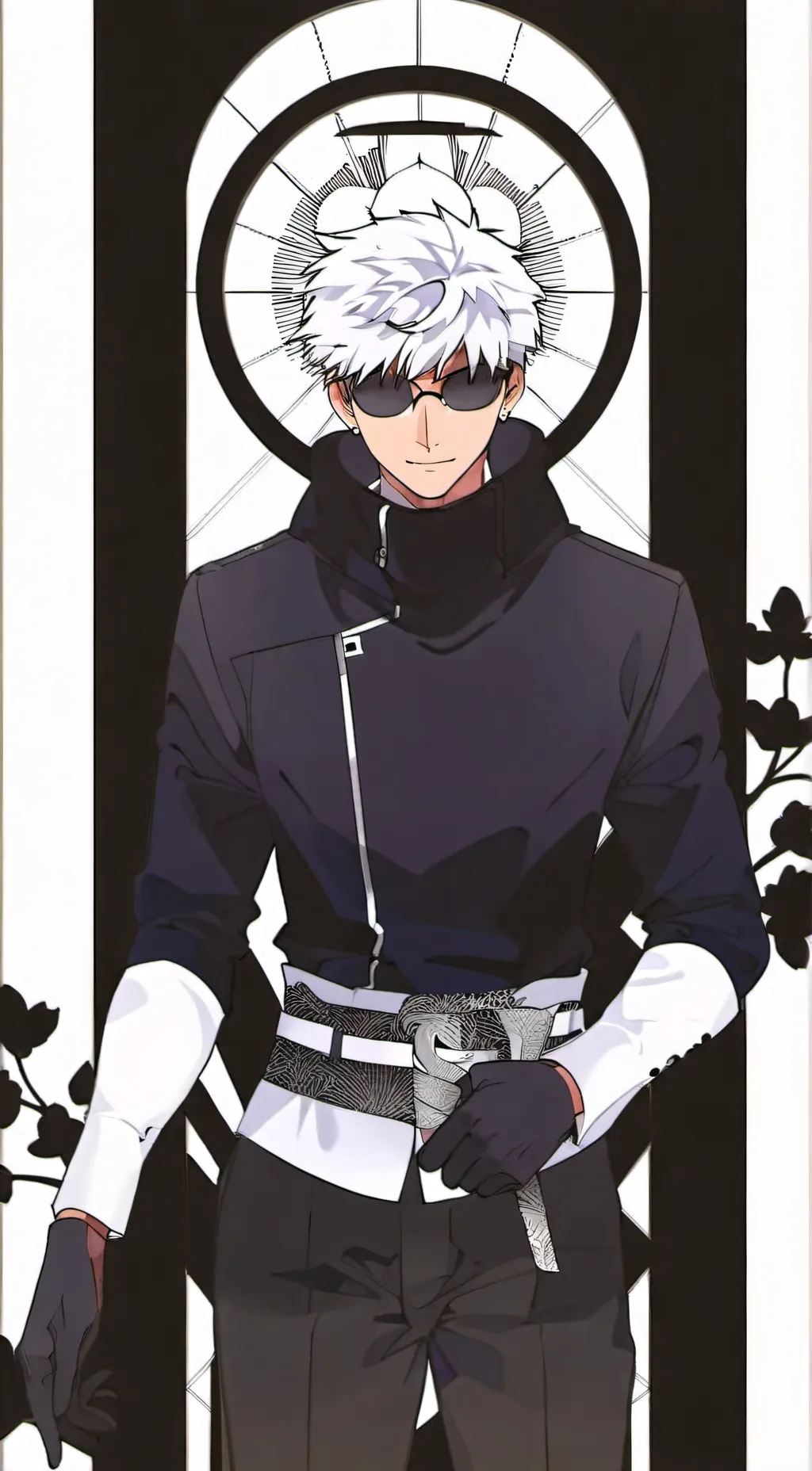 ai character: John background