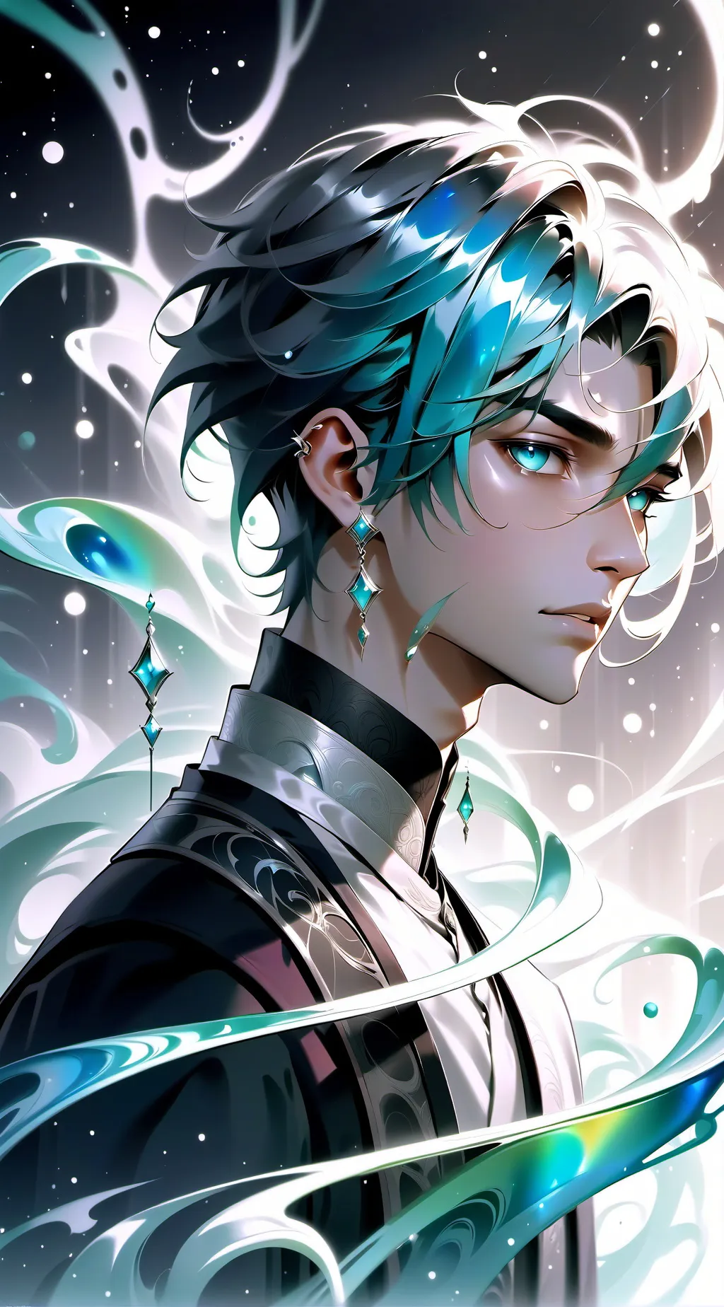 ai character: Lucas background