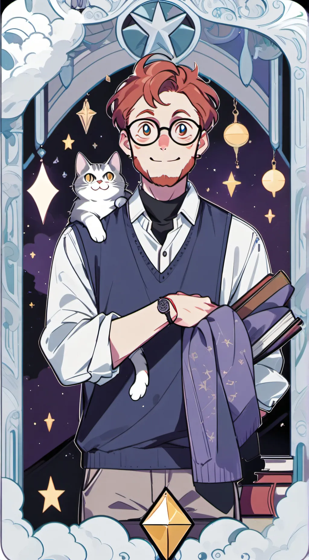 ai character: matthew-guy background