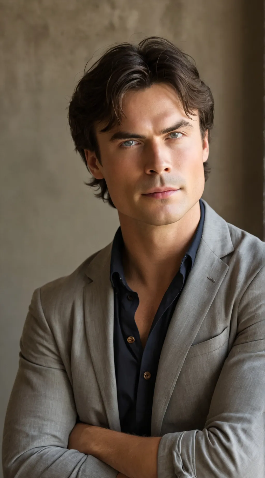 ai character: Damon Salvatore  background