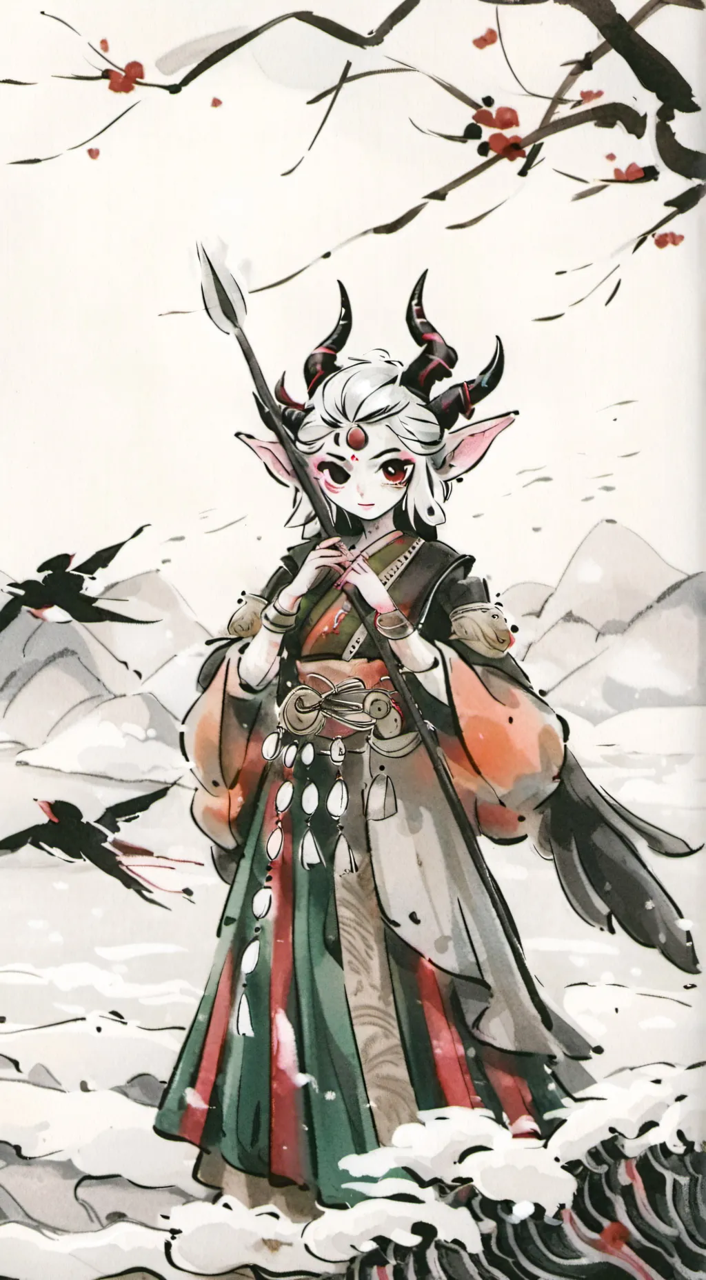 ai character: THANK YOU SO MUCH! background