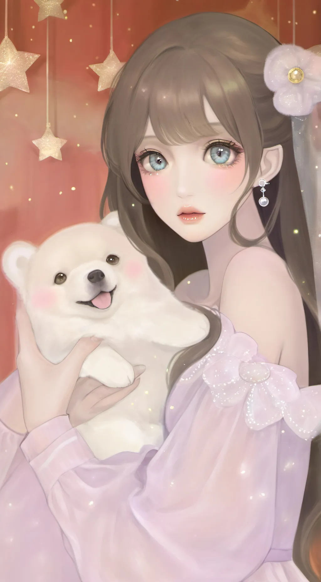 ai character: maddie background