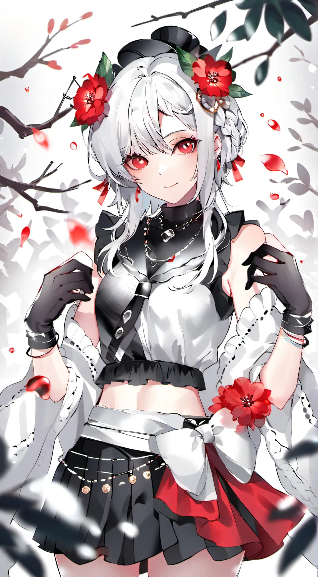 ai character: Aiko 🪷 background