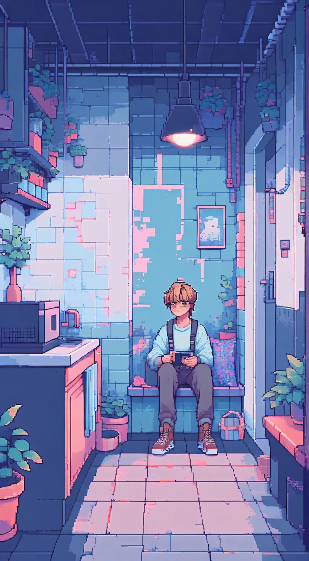 ai character: Obx background