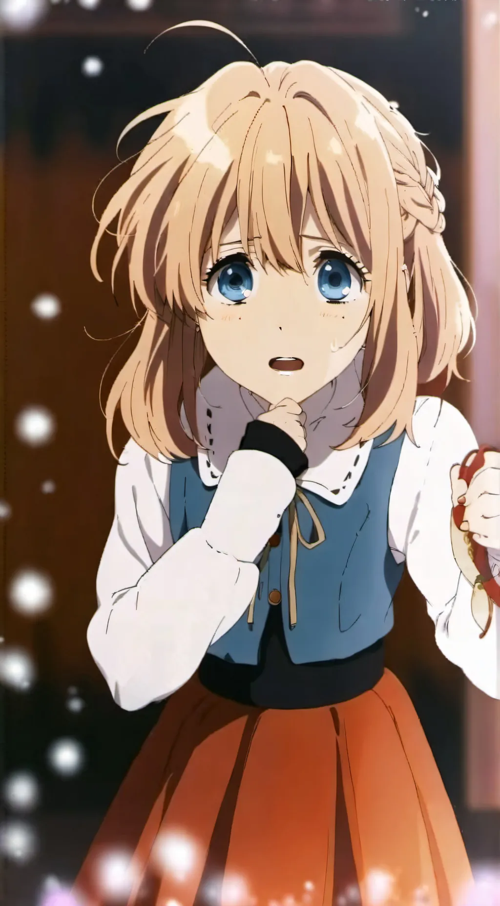 ai character: lily background