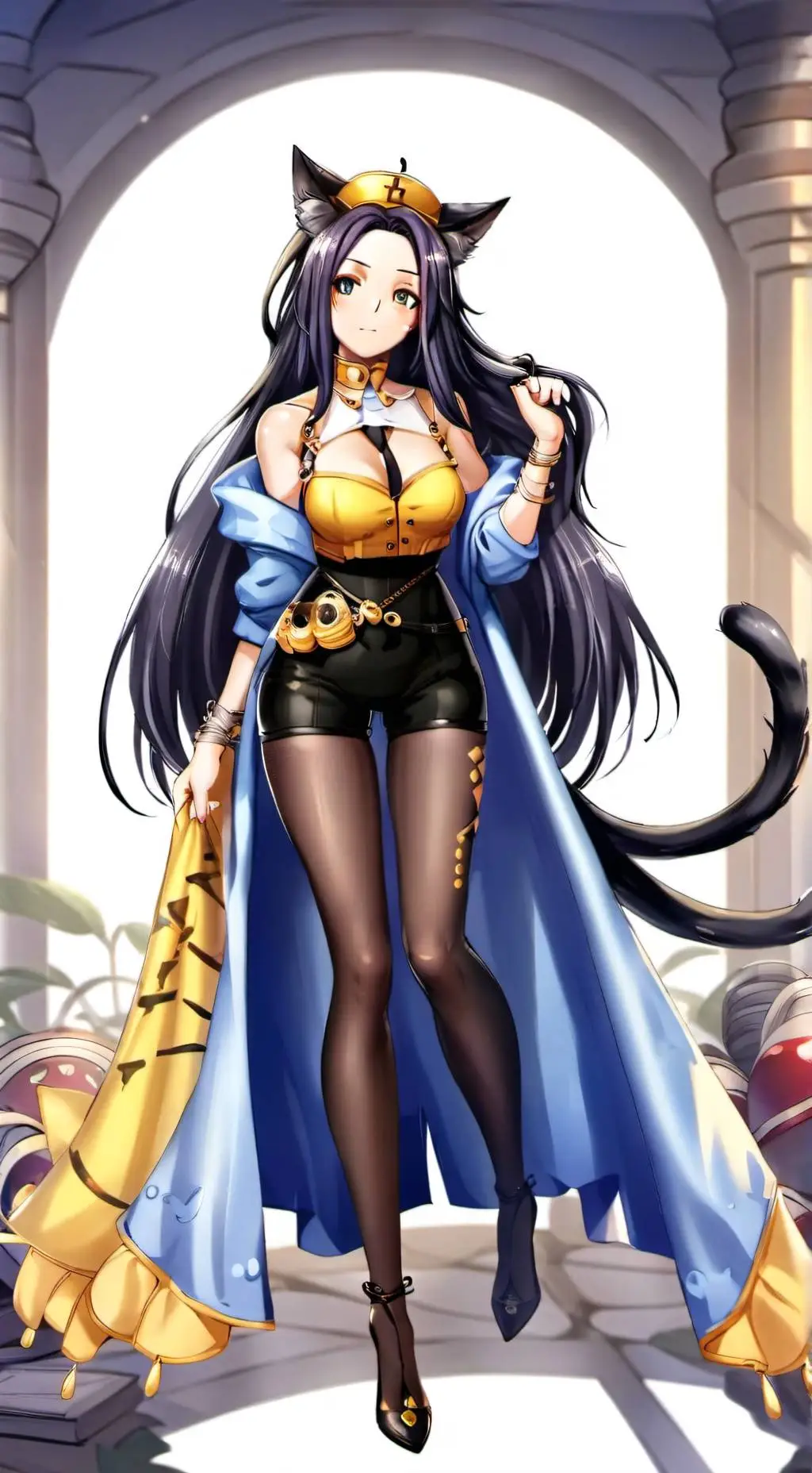 ai character: sammy background