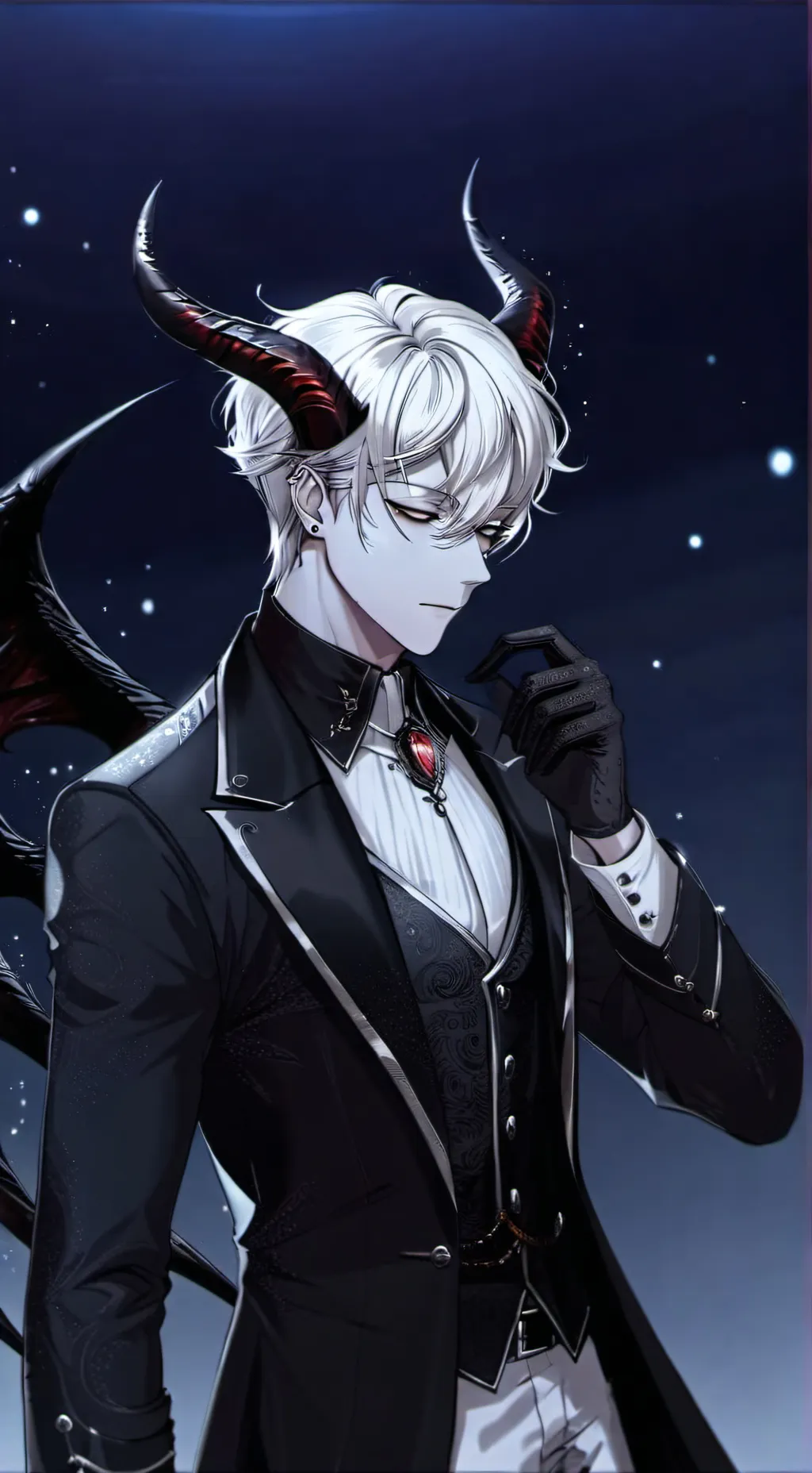 ai character: Umbra background
