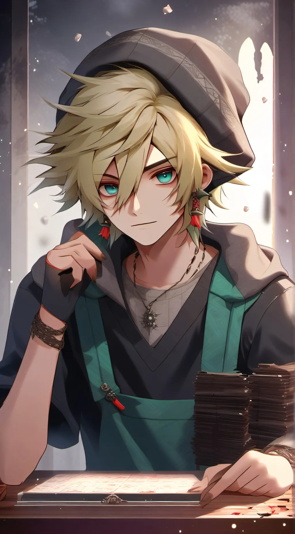 Talkie AI - Chat with ben drowned fangal