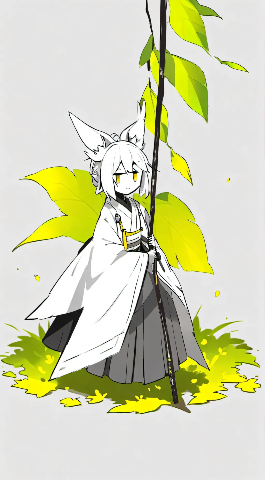ai character: Kai background