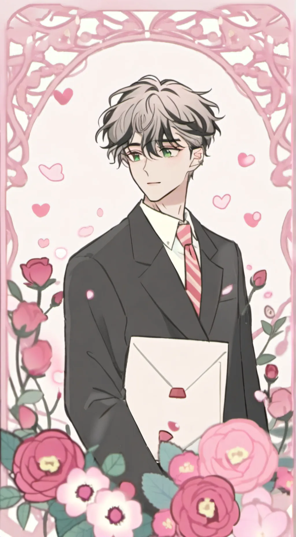 ai character: 🎀Gun-hoo🎀 background