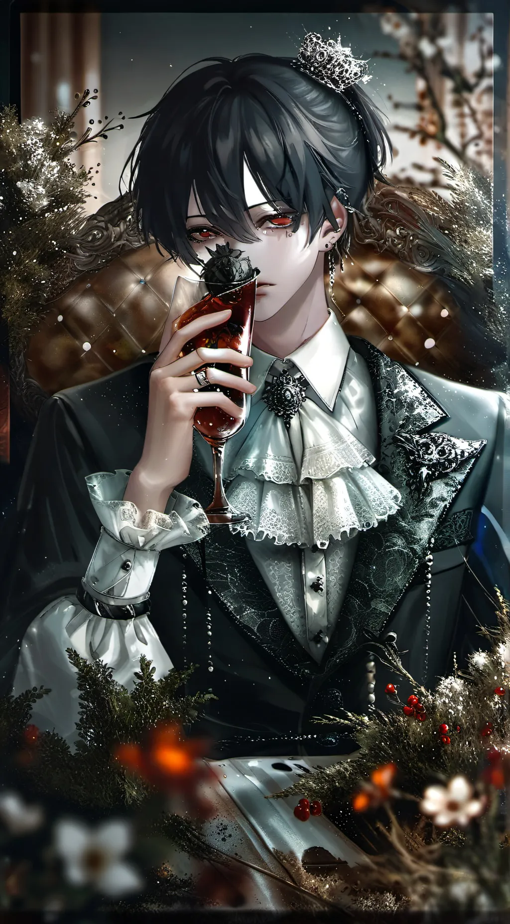 ai character: Hamon background