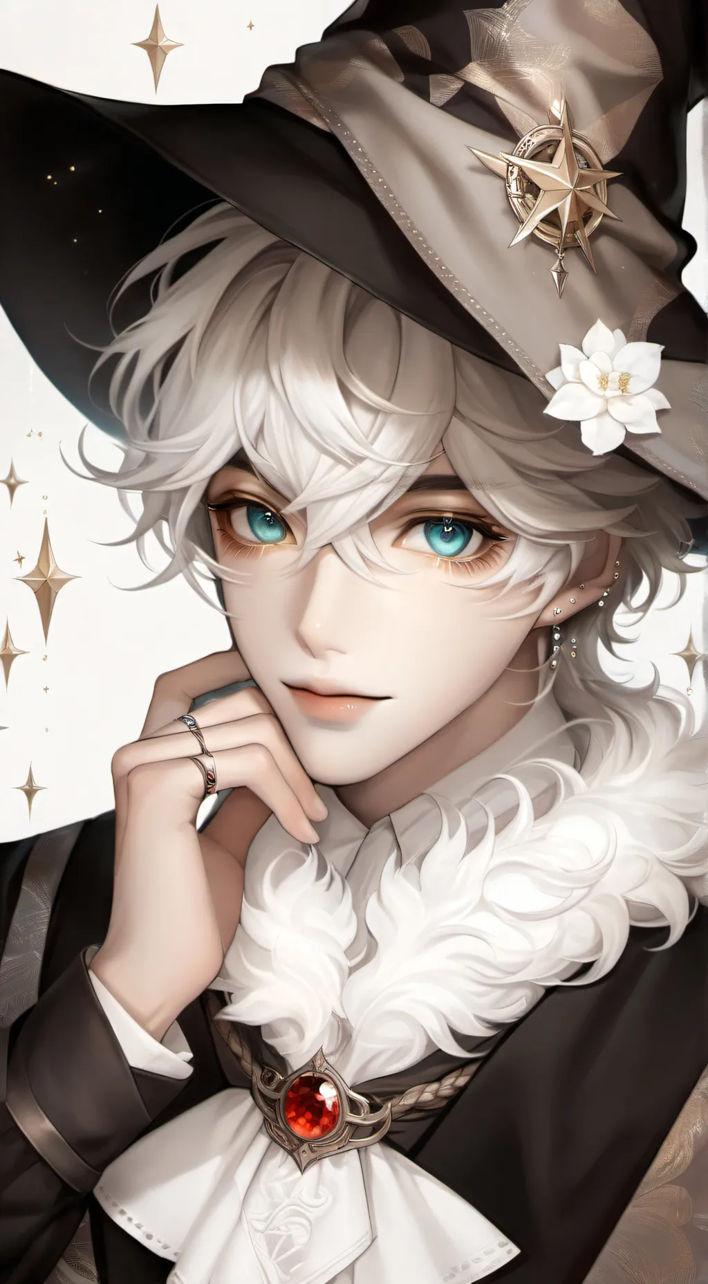 ai character: Aether Whitlock background
