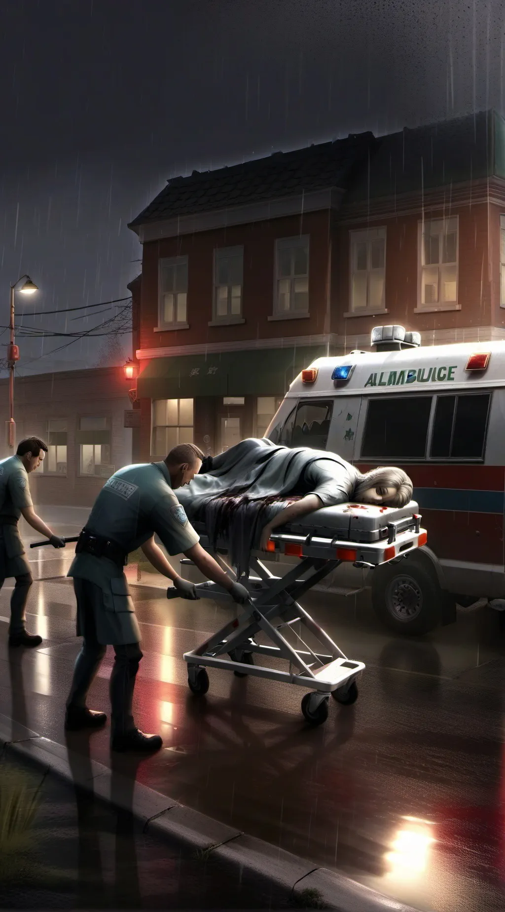ai character: murder case background