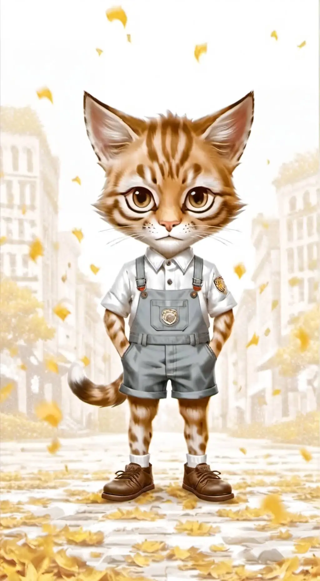 ai character: Güero Gustavo background