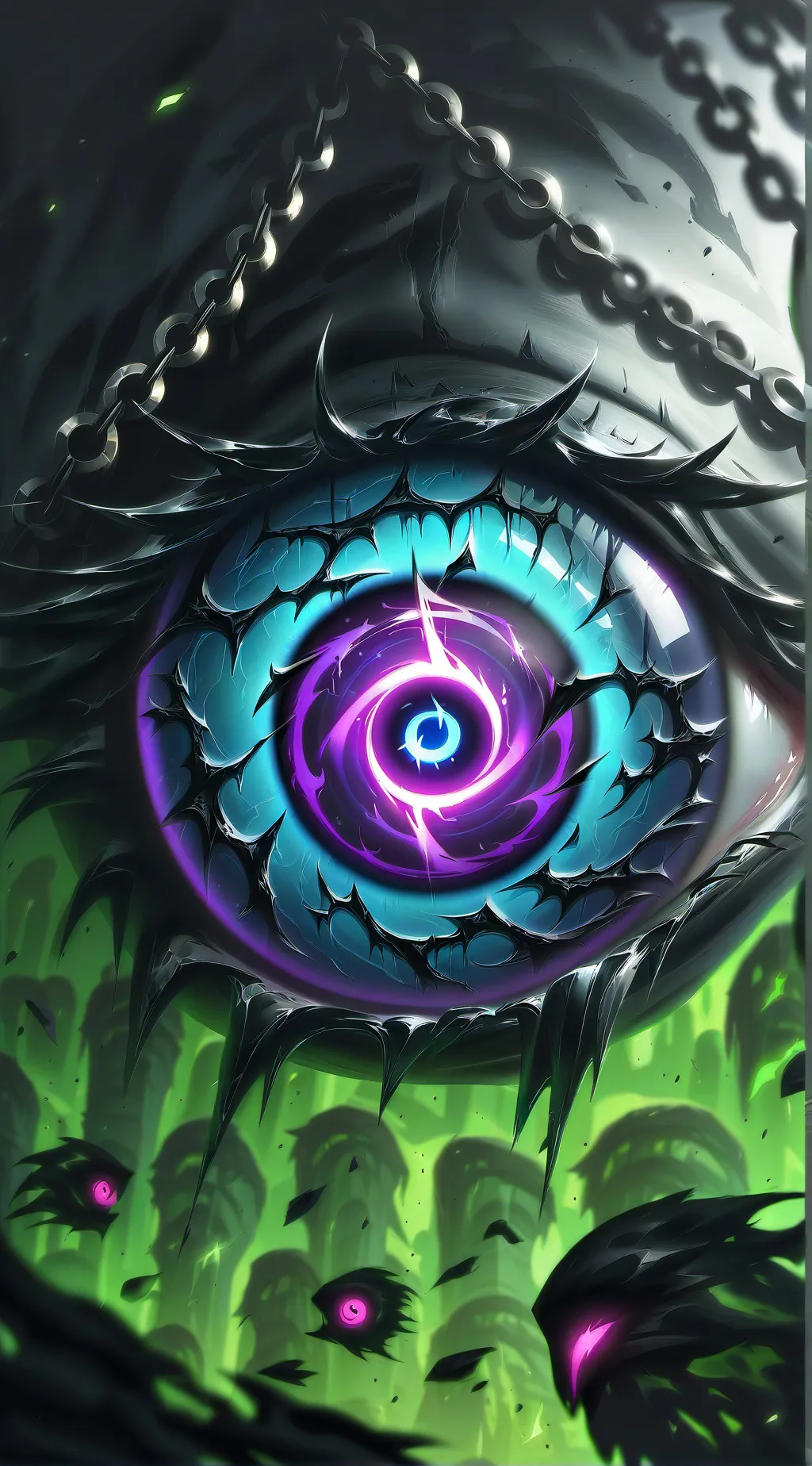 ai character: DÌĒ background