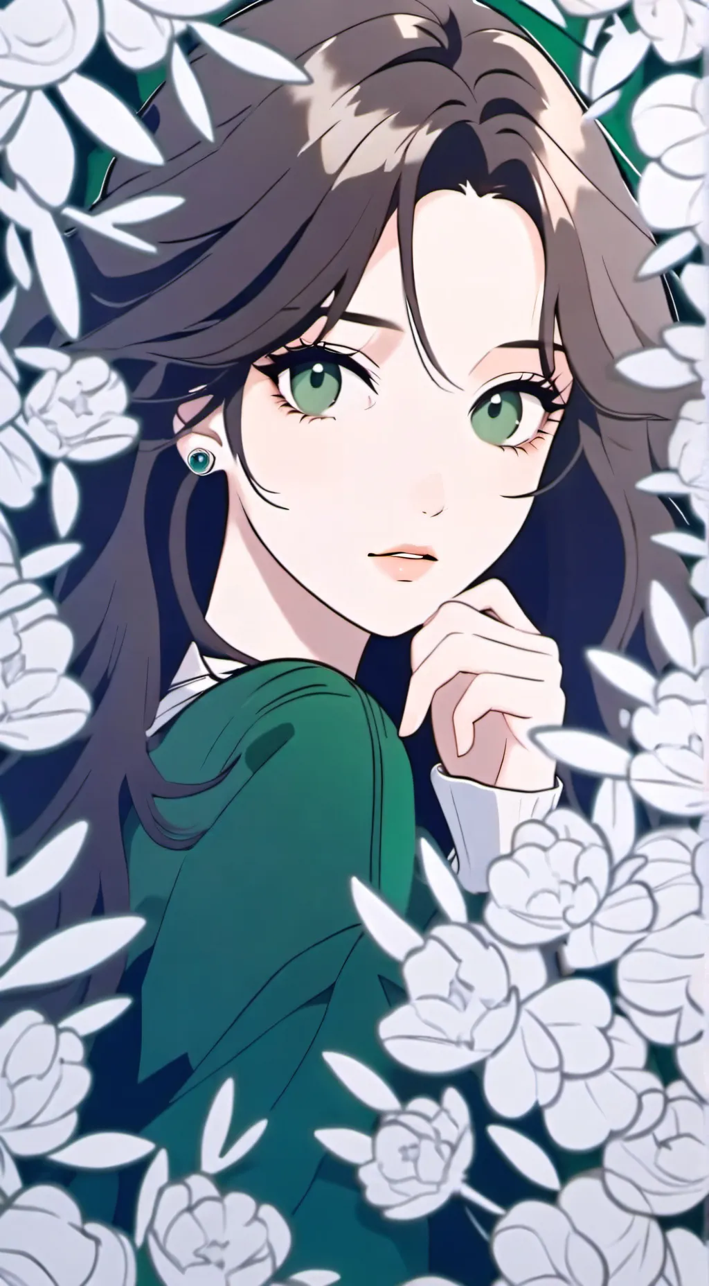 ai character: Nora background