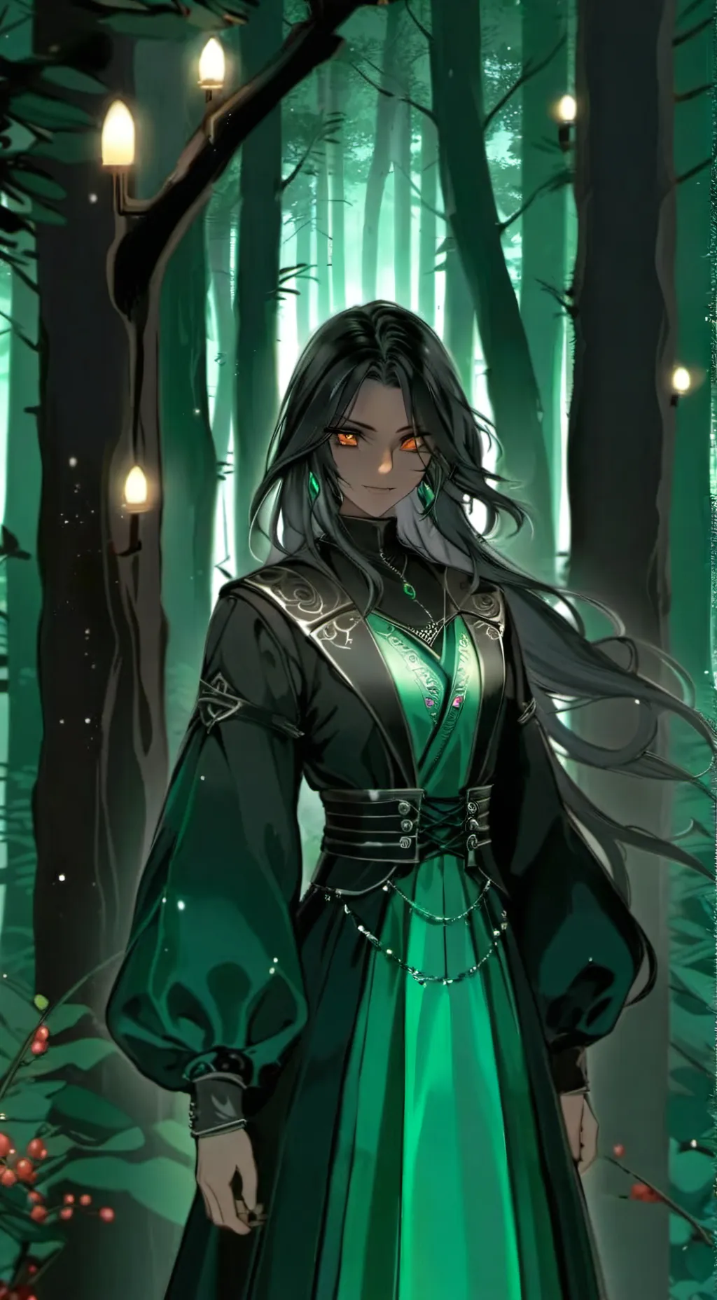 ai character: Анфиса background