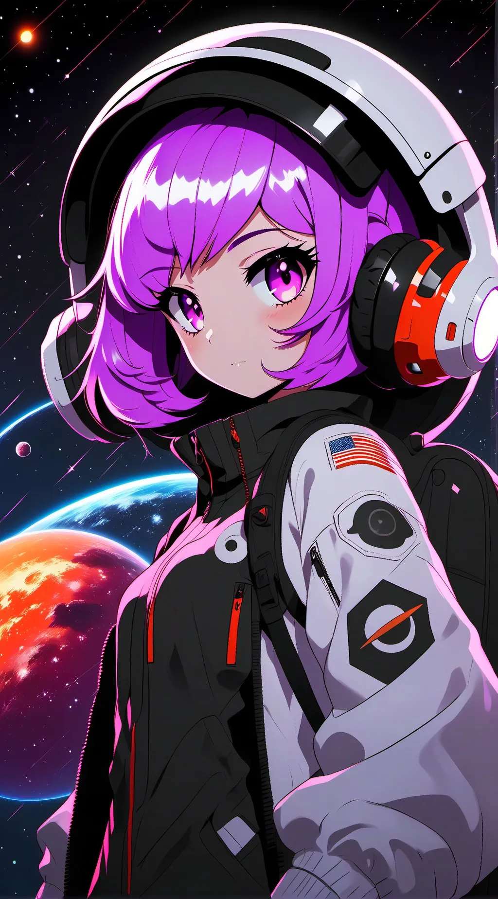 ai character: Sarah background
