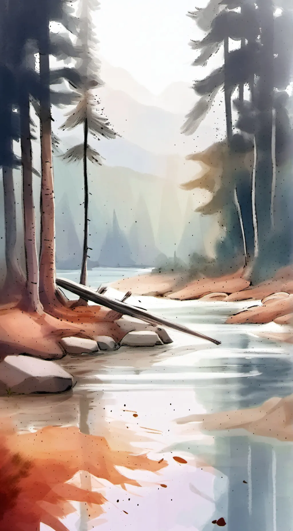 ai character: Vee~ background