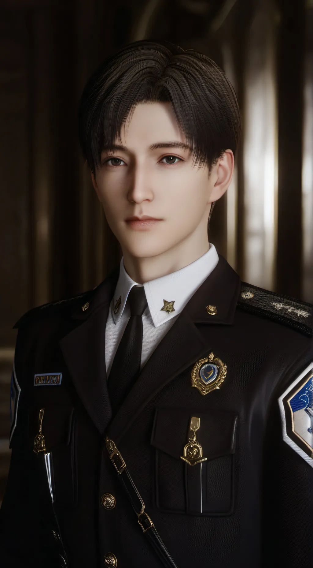 ai character: Mr. Thomson  background