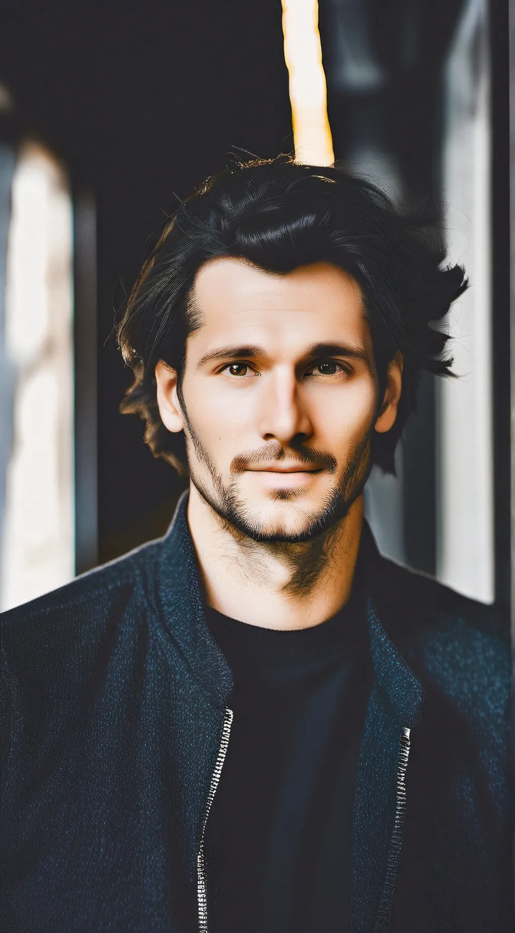 ai character: Ethan Vance background