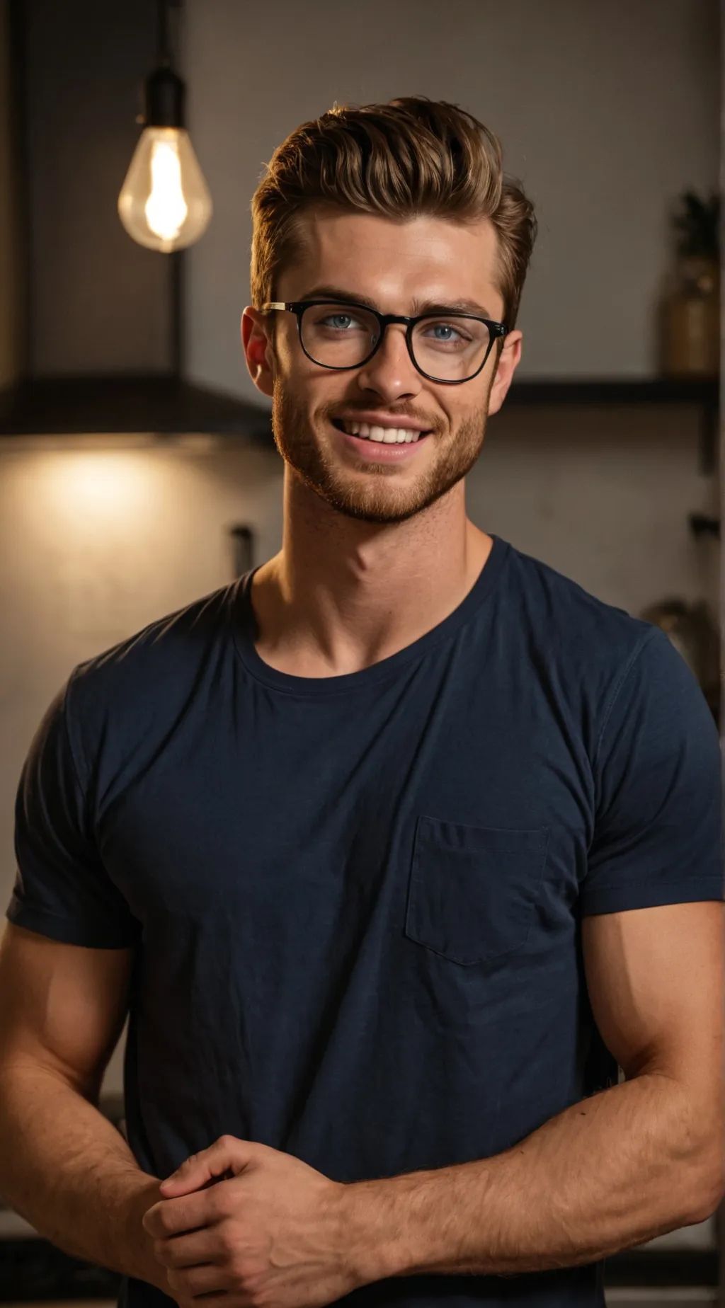 ai character: Ross Harvey background