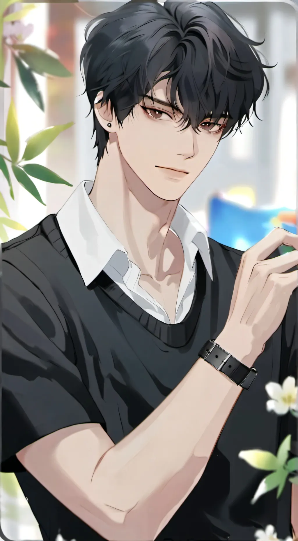 ai character: Ethan background