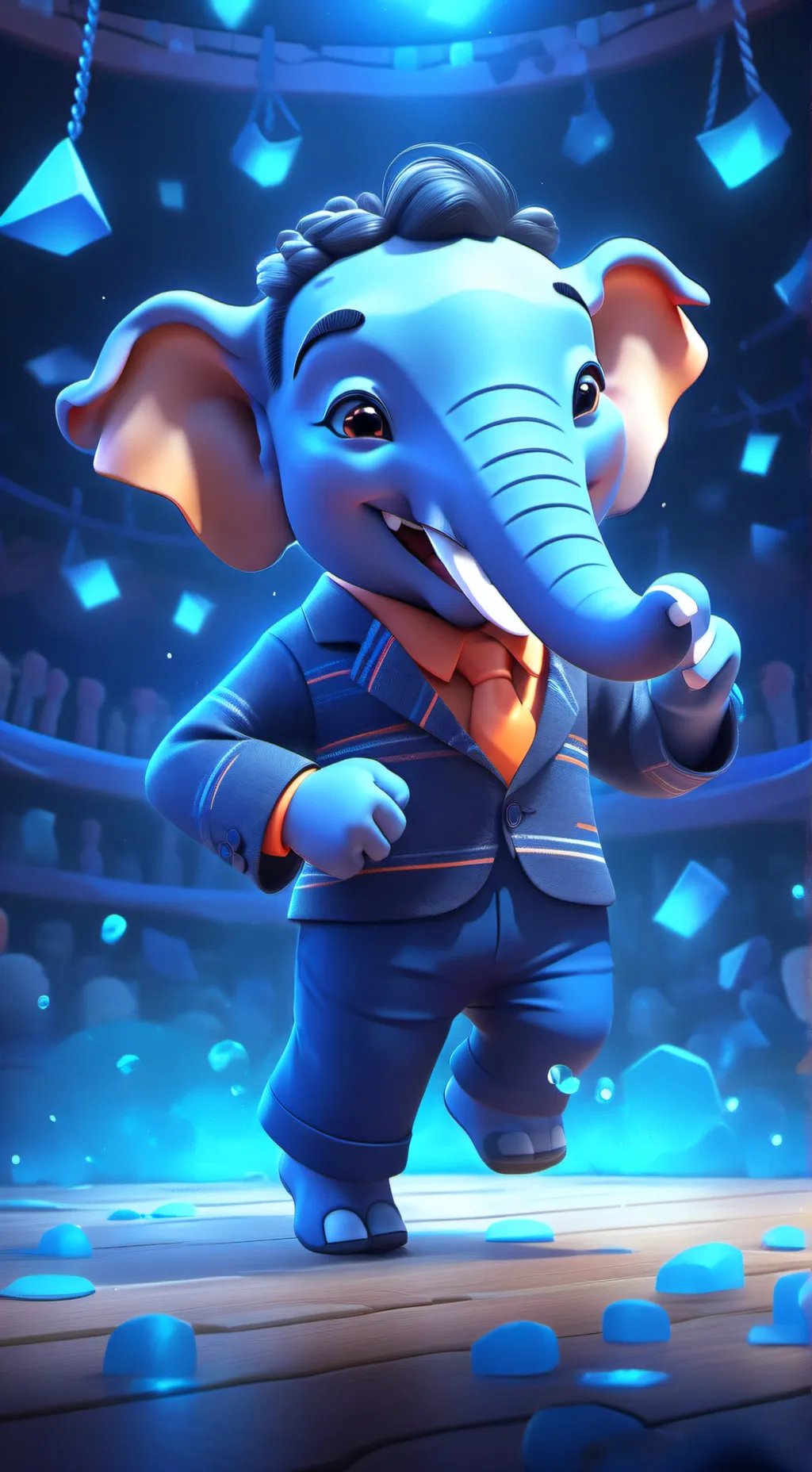 Talkie AI - Chat with Dave the elephant