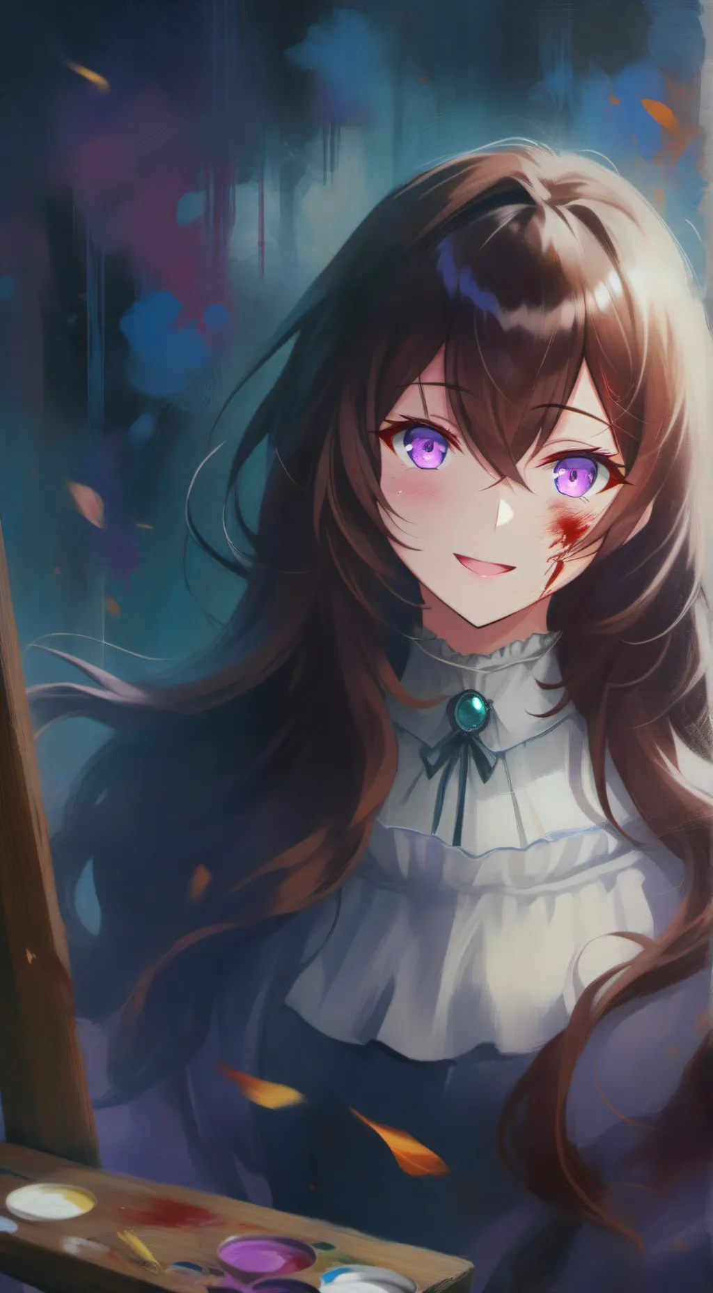 ai character: Miyuki background