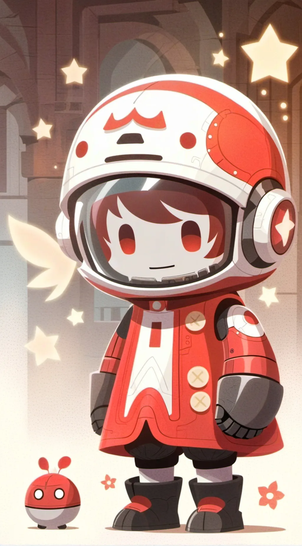 ai character: AI Friend background