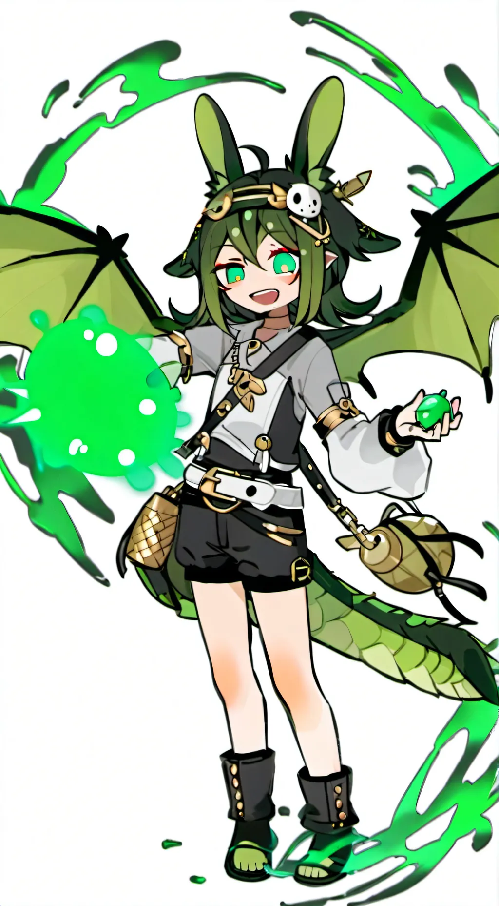 ai character: mistrui and giyuu background
