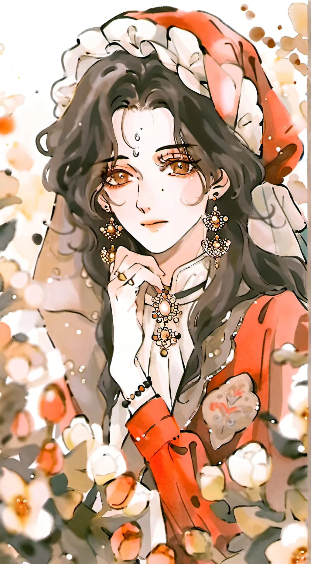 ai character: mari background