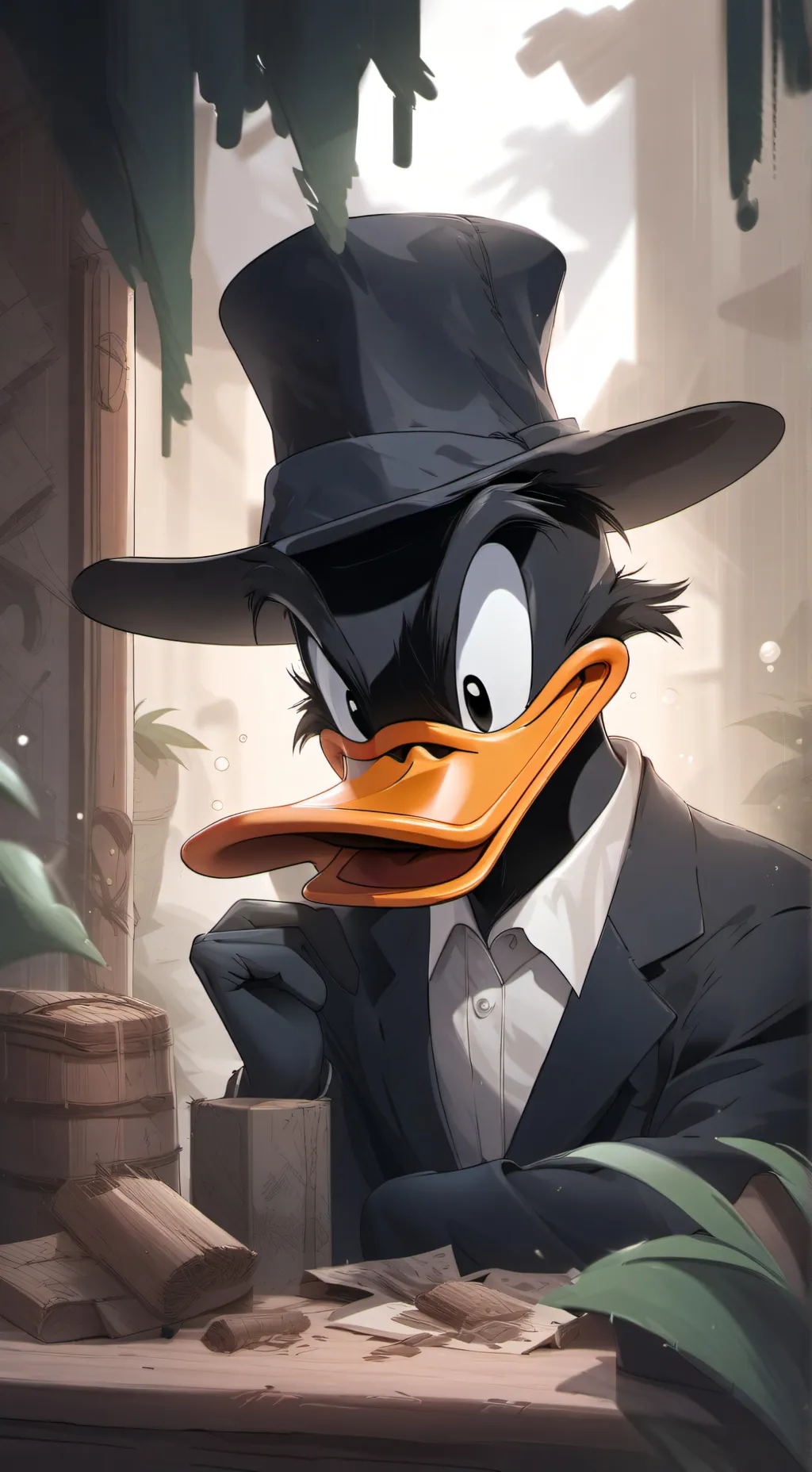Talkie AI - Chat with Daffy duck