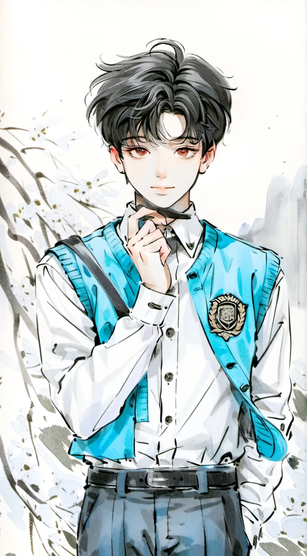 ai character: oti background