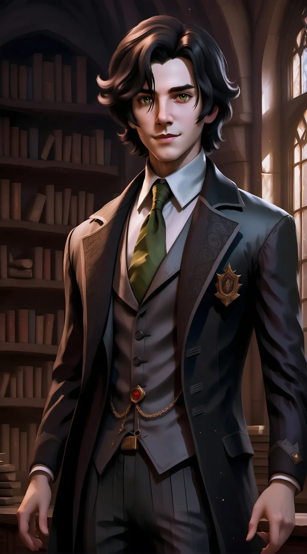 Talkie AI - Chat with Severus Snape