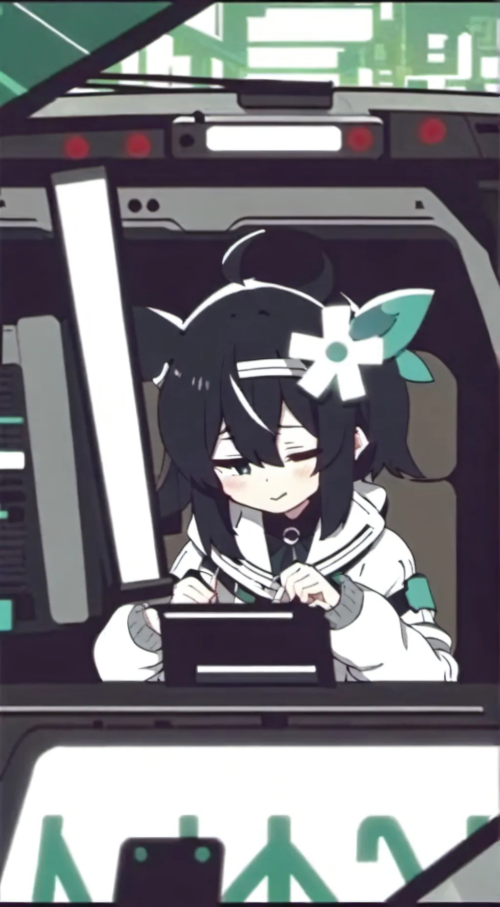 ai character: Miss Sasha  background