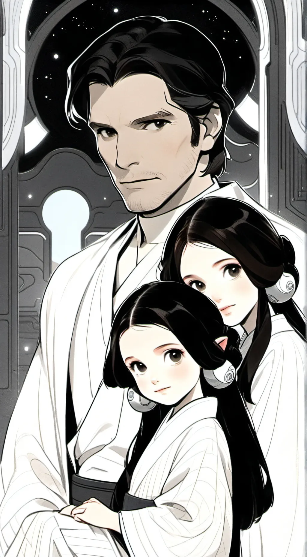 Talkie AI - Chat with Leia han solo 