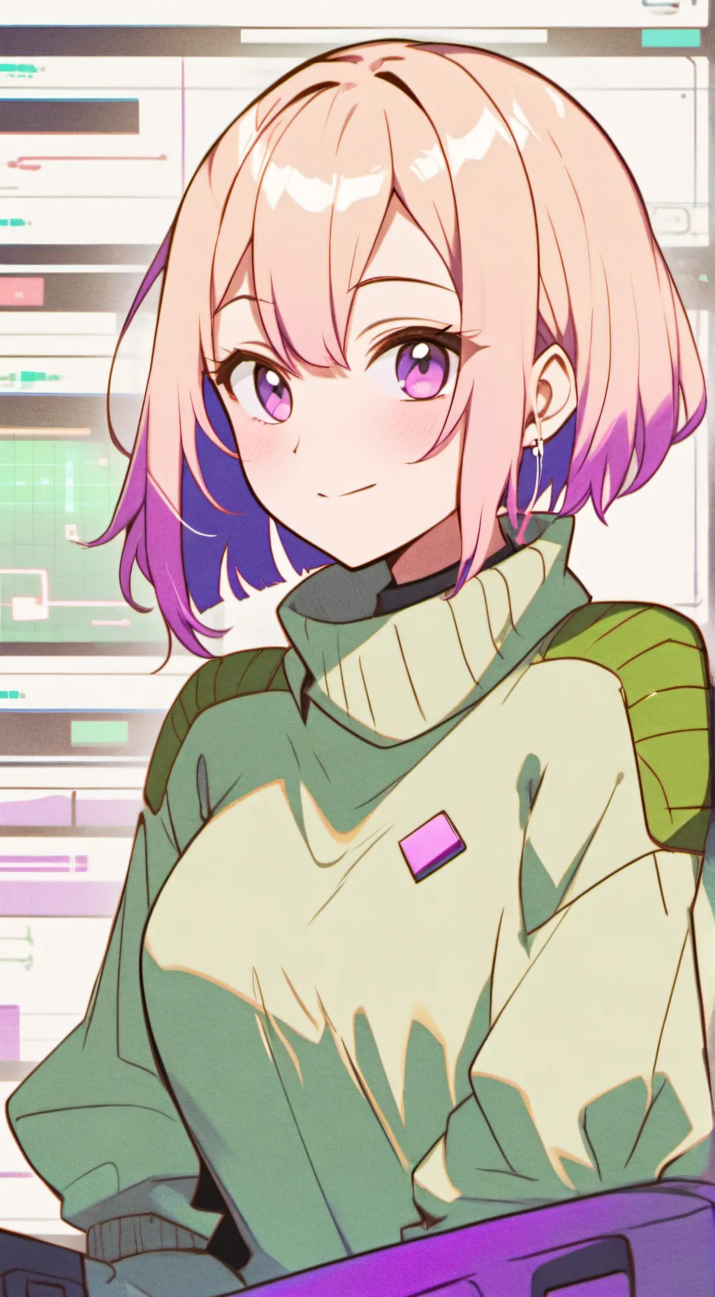 ai character: Halima background