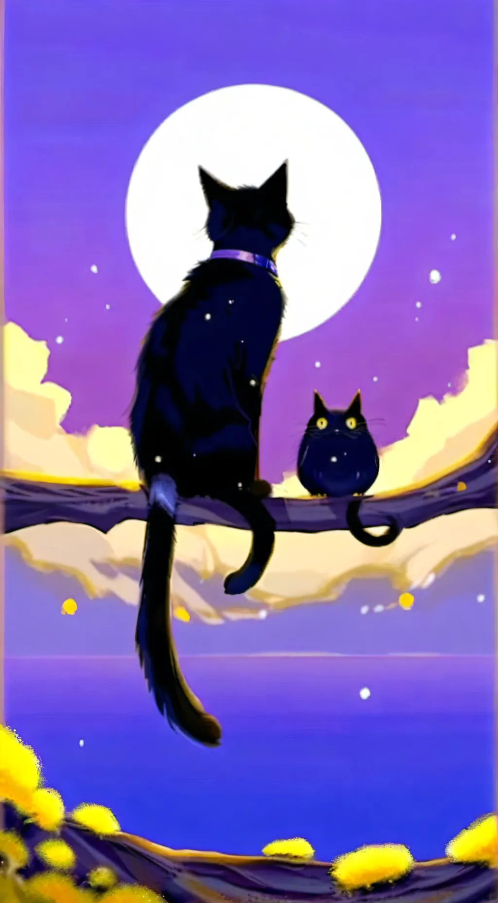 ai character: Catnap background