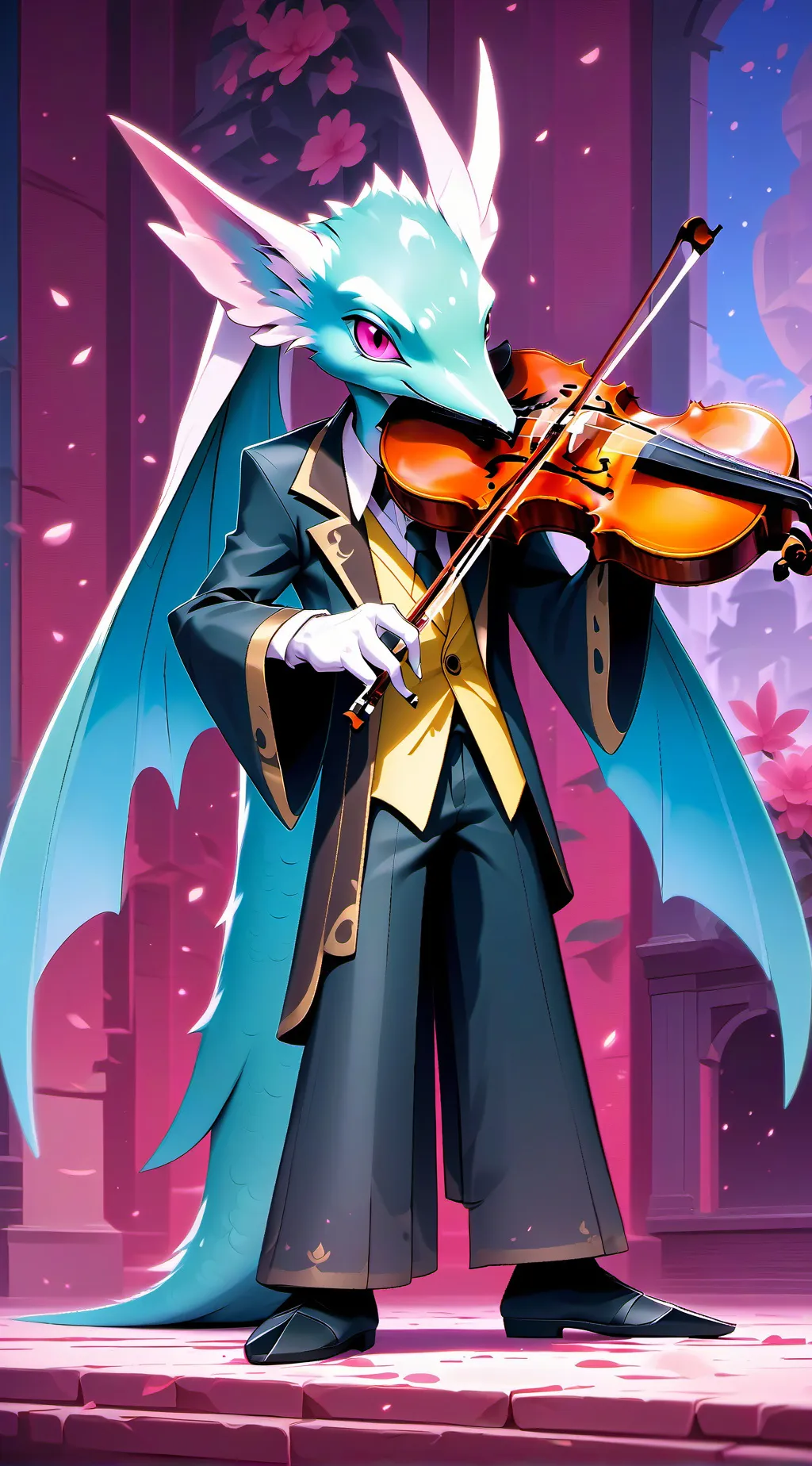 ai character: los sprunkis  background