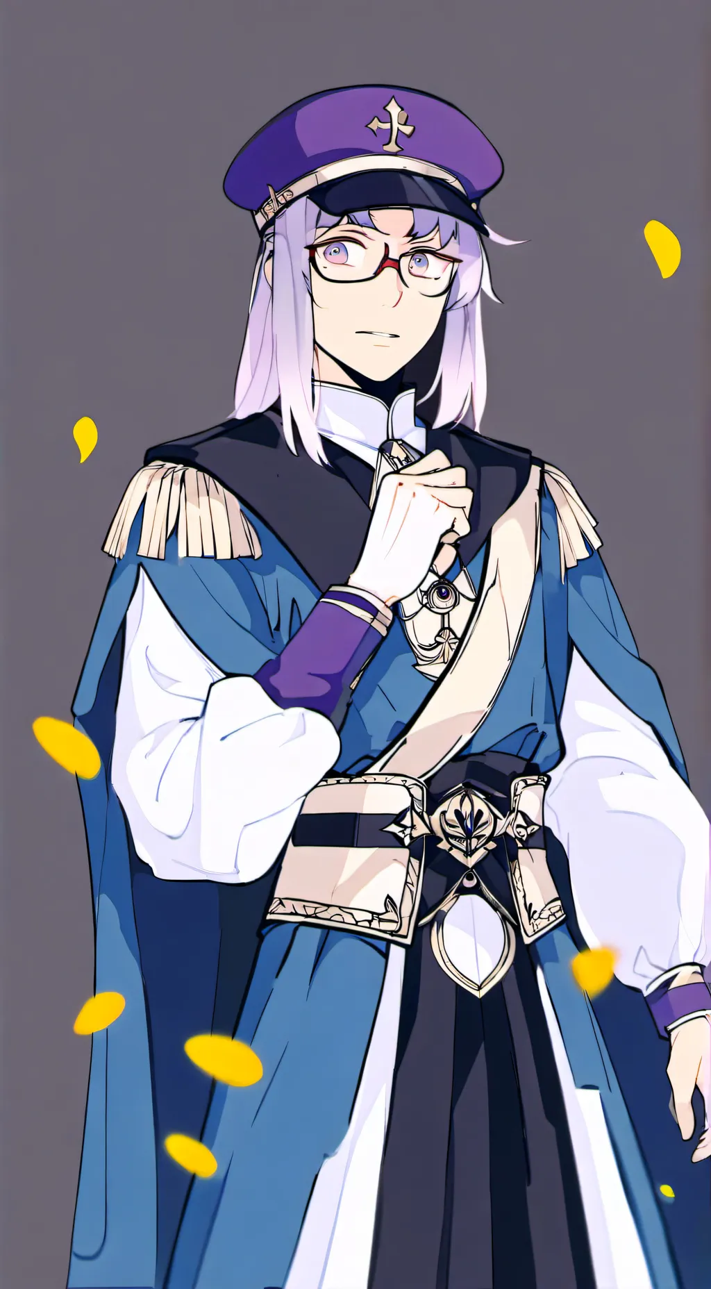 ai character: Prince Jamond background