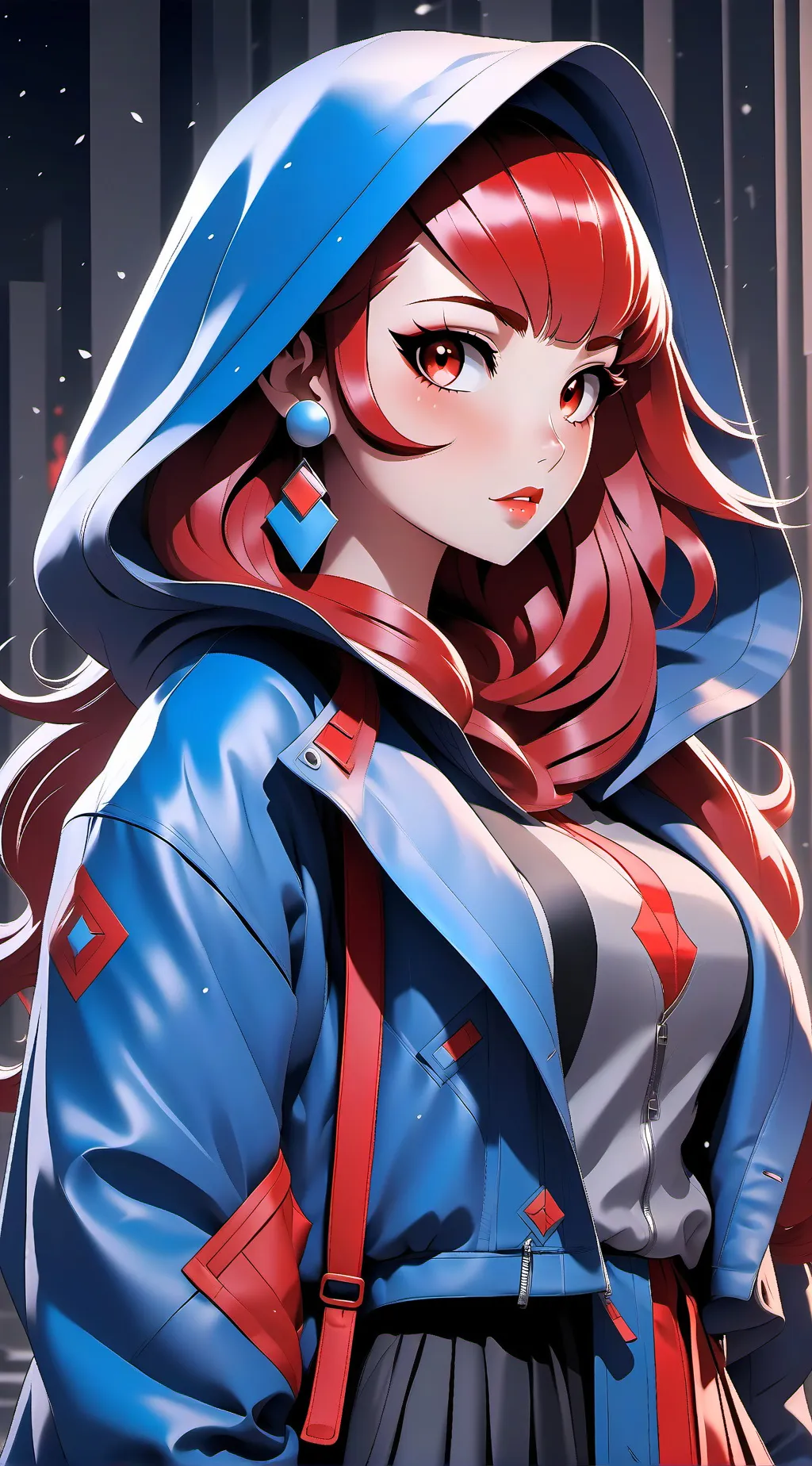 ai character: лиза background