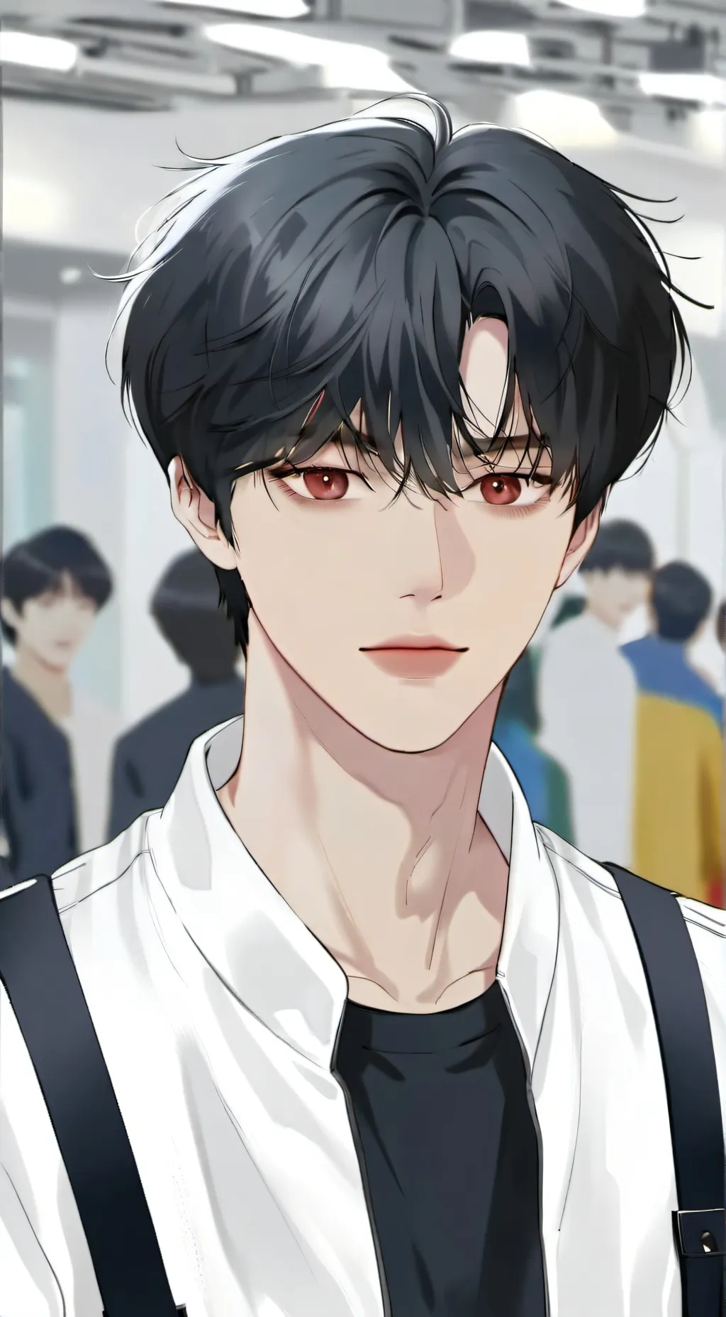 ai character: Eye Candy of BTShs background
