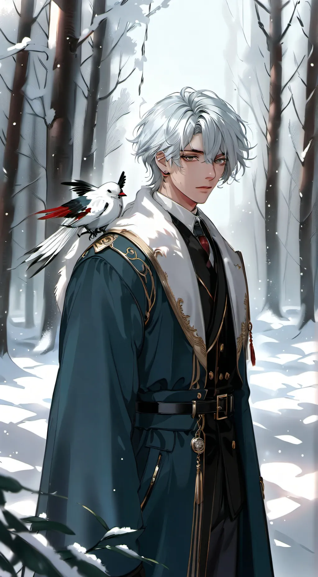 ai character: Стэфан background