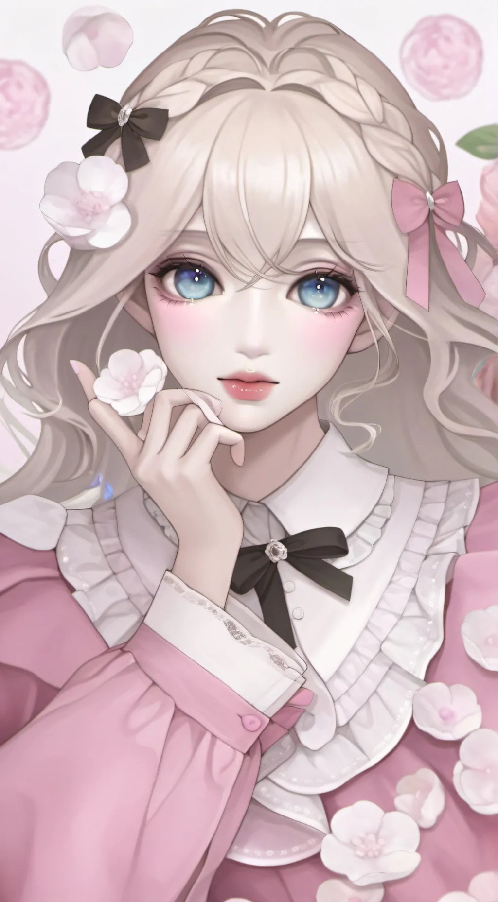 ai character: Annalise background