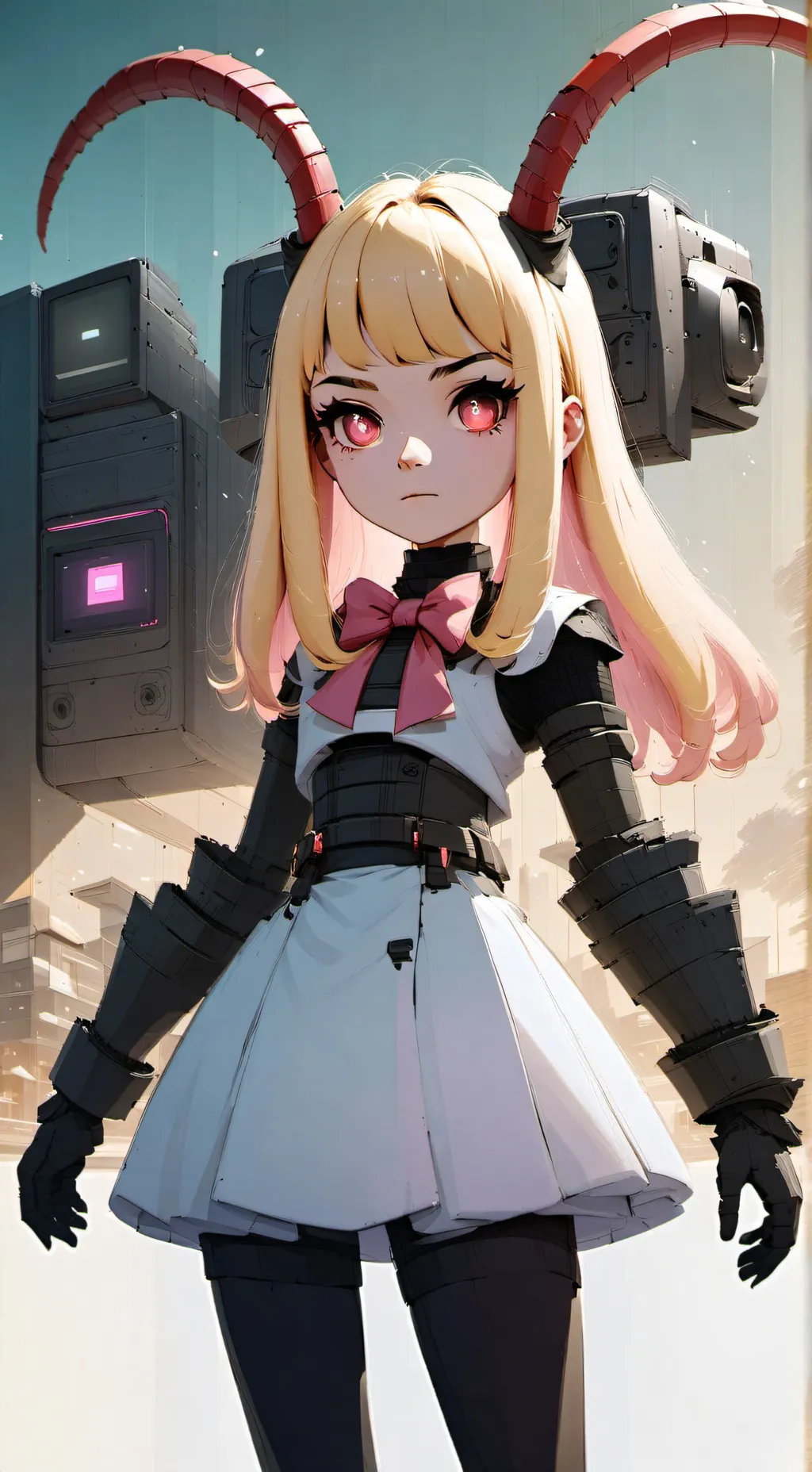 ai character: Ruby fpe  background