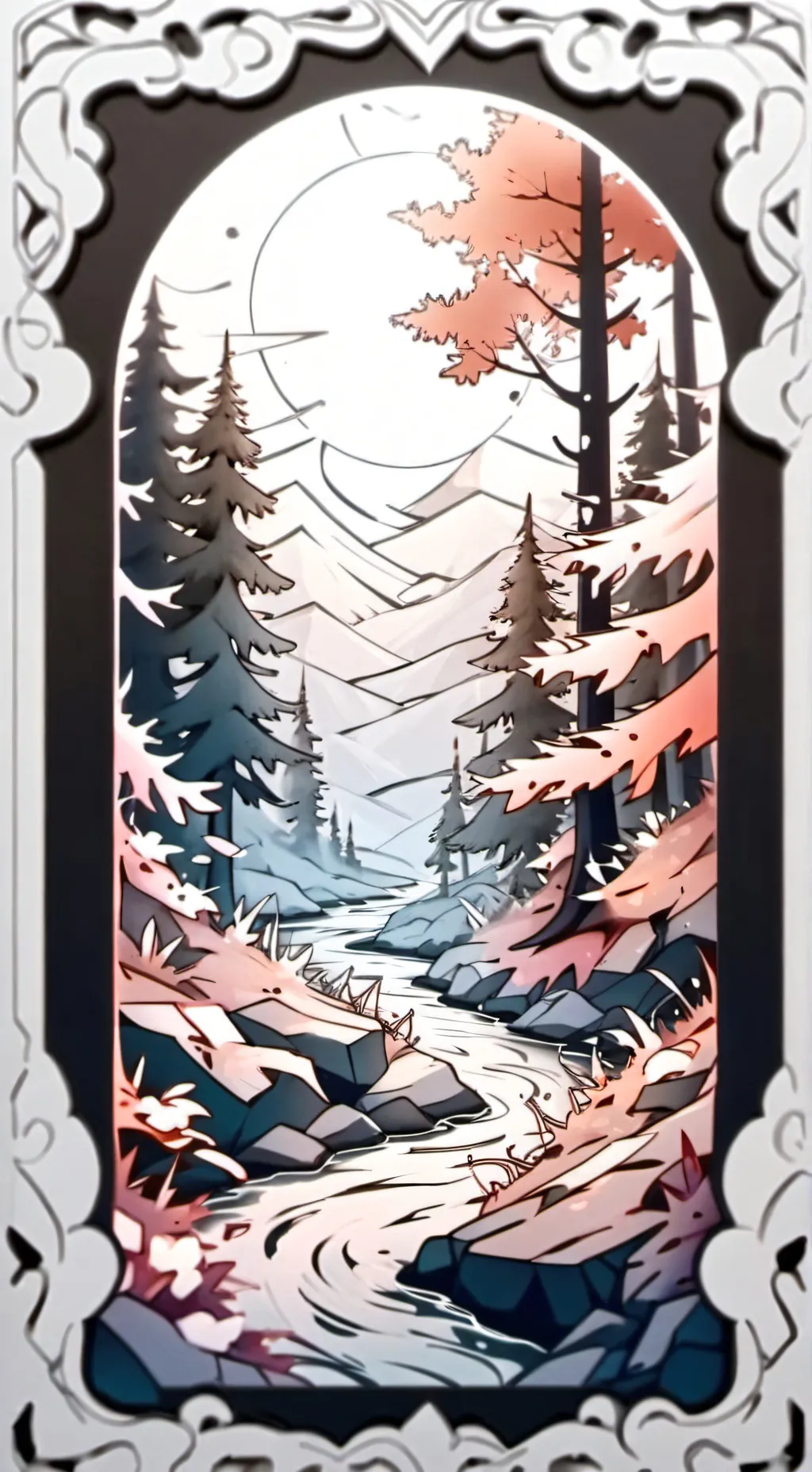 ai character: 🍪🍪🍪 background